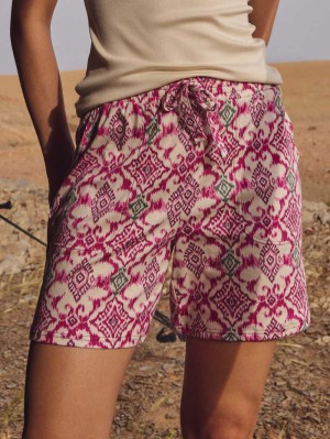 Summer Oufits Calida Favourites Healing Shorts Femme Fleur | FJ5374018