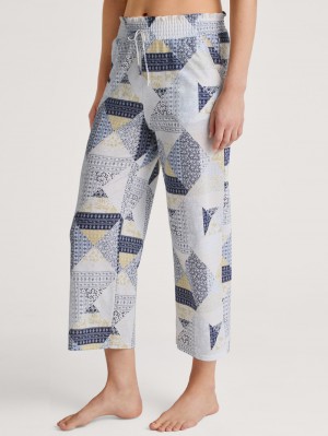 Summer Oufits Calida Favourites Joy Ii 7/8 Pants Femme Rose | PF9403817