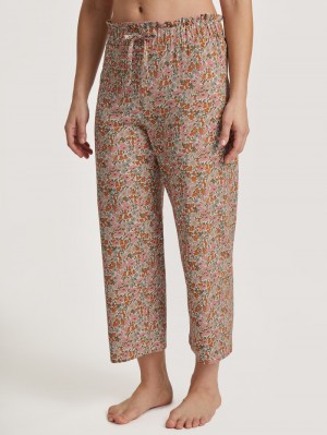 Summer Oufits Calida Special 7/8 Pants Femme Smoked Paprika | HP4328019