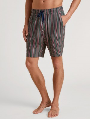 Summer Outfits Calida Rmx Sleep Holiday Bermudas Homme Rouge | YU2894371