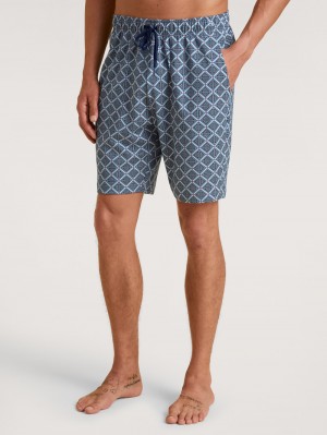 Summer Outfits Calida Rmx Sleep Time Off Bermudas Homme Grise | FR8197406