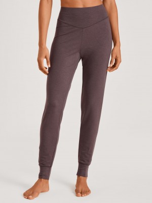 Vêtement De Nuit Calida Dsw Warming Pants Femme Soft Taupe | VD1035468