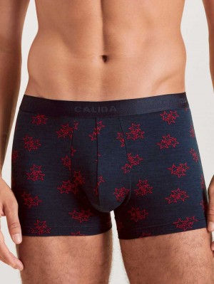 Vêtement De Nuit Calida Family & Friends Boxer Brief Homme Noir | CQ4820961
