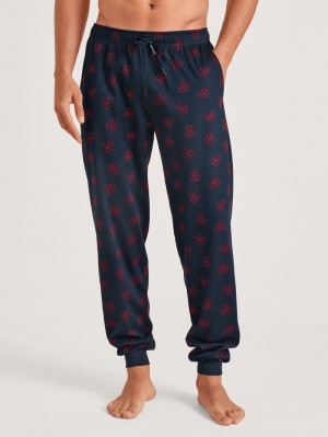 Vêtement De Nuit Calida Family & Friends Pants Homme Noir | YU6297045