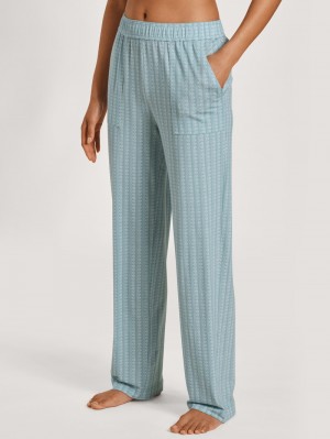 Vêtement De Nuit Calida Favourites Desert Pants Femme Bleu | LM3547281