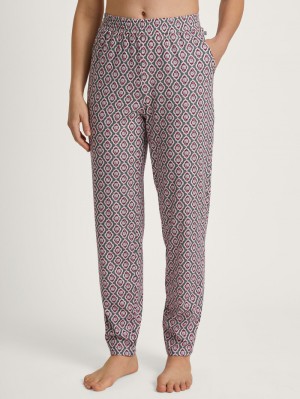 Vêtement De Nuit Calida Favourites Ground Pants Femme Vert | YT9856041