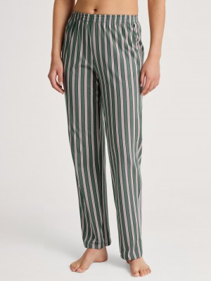 Vêtement De Nuit Calida Favourites Ground Pants Femme Vert | QM5014286
