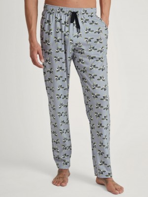 Vêtement De Nuit Calida Rmx Sleep Leisure Pants Homme Grise | PF7816502