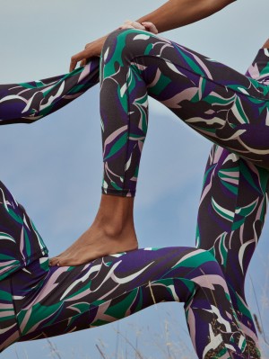 Yoga Calida 100% Nature Relax Leggings, Cradle To Cradle Certified® Femme Phantom | NK0764521
