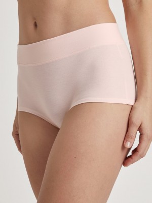 Yoga Calida Elastic Pants Femme Rose | NP7698045