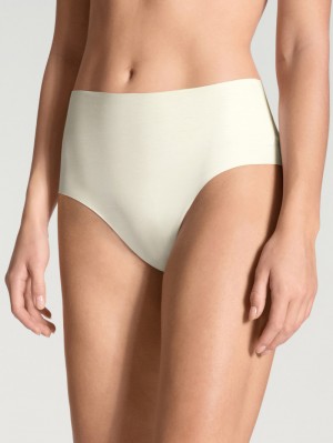 Yoga Calida Natural Skin Brief, Cradle To Cradle Certified® Femme Blanche | JK9705284