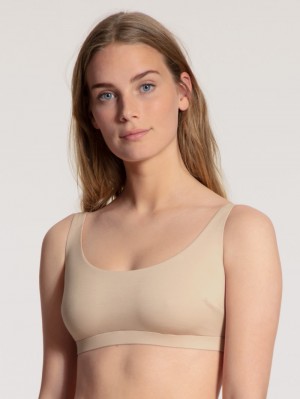 Yoga Calida Natural Skin Bustier, Cradle To Cradle Certified® Femme Rose | WU2760945