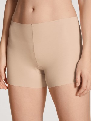 Yoga Calida Natural Skin Pants Femme Rose | YB6214980