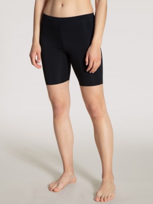 Yoga Calida Natural Skin Pants, Medium Leg, Cradle To Cradle Certified® Femme Noir | PU5981630