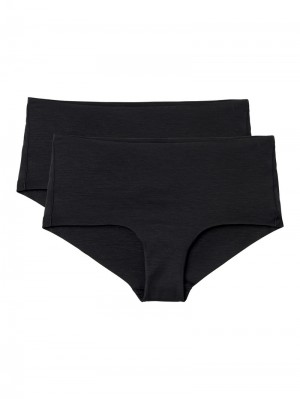 Yoga Calida Natural Skin Panty, Cradle To Cradle Certified® Femme Noir | ZQ9835204