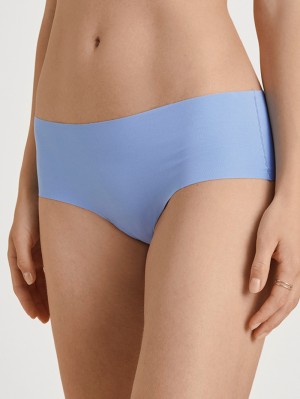 Yoga Calida Natural Skin Panty, Cradle To Cradle Certified® Femme Bleu | KH6291407
