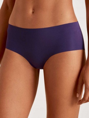 Yoga Calida Natural Skin Panty, Cradle To Cradle Certified® Femme Violette | SL4280639
