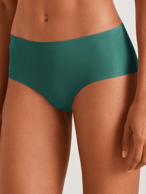 Yoga Calida Natural Skin Panty, Cradle To Cradle Certified® Femme Vert | RD4023165