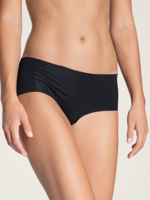 Yoga Calida Natural Skin Panty, Cradle To Cradle Certified® Femme Noir | CJ9573164